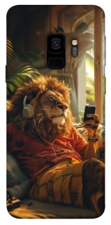 Чохол на Samsung Galaxy S9 Лев v2 фото 1 з 1