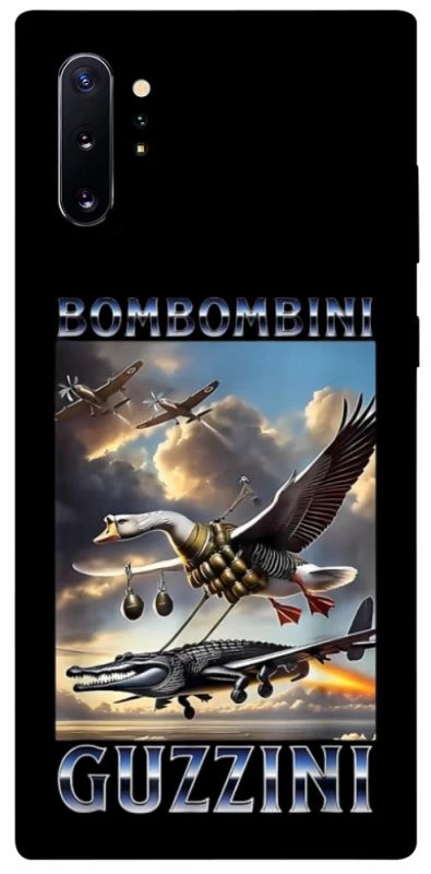 Чехол на Samsung Galaxy Note 10 Plus Bombombini Gusini фото 1 из 1