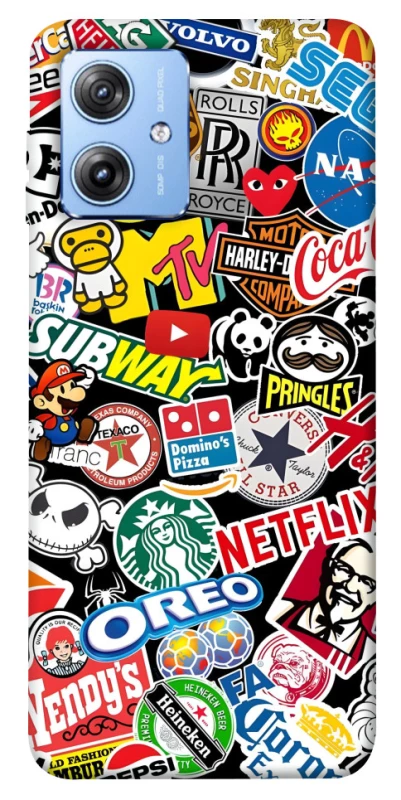 Чохол на Motorola Moto G84 brands фото 1 з 1