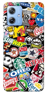 Чехол на Motorola Moto G84 brands фото 1 из 1