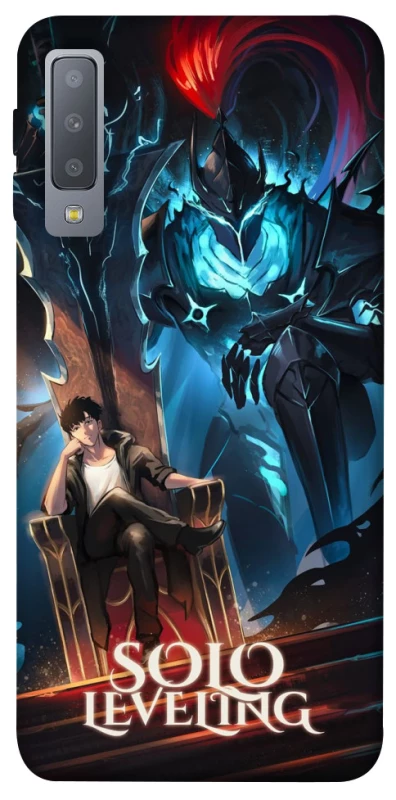 Чохол на Samsung A750 Galaxy A7 (2018) Solo leveling  Jinwoo фото 1 з 1