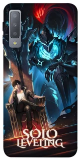 Чехол на Samsung A750 Galaxy A7 (2018) Solo leveling  Jinwoo фото 1 из 1