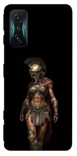 Чохол на Xiaomi Redmi K50 Gaming Goddess of war ver.6 фото 1 з 1