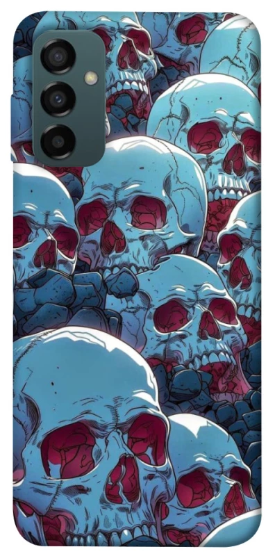 Чехол на Samsung Galaxy M34 5G Skulls v2 фото 1 из 1