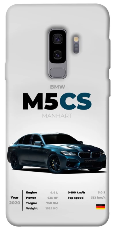 Чохол на Samsung Galaxy S9+ BMW M5 CS фото 1 з 1