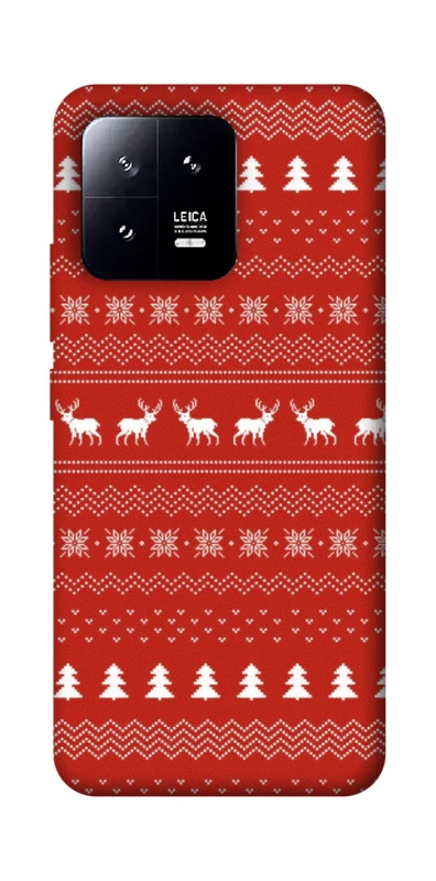 Чохол на Xiaomi 13 Новорічний v12 фото 1 з 1