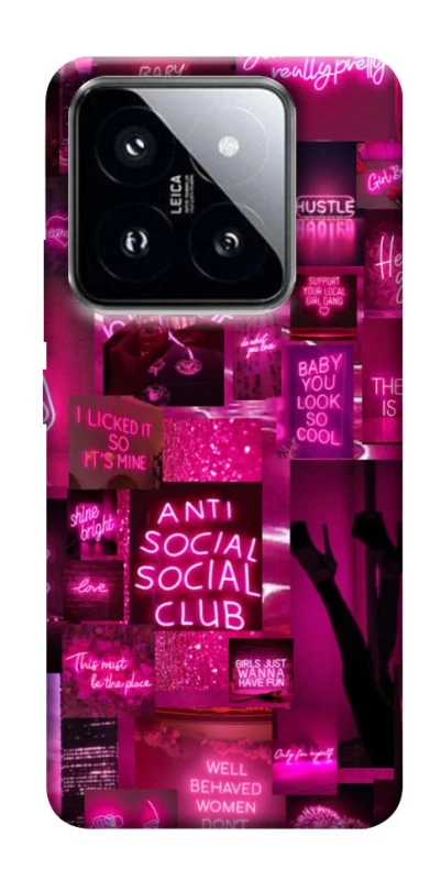 Чехол на Xiaomi 14 Pro Hot collage ver.7 фото 1 из 1