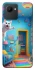 Чехол на Realme C30 crazy cat фото 1 из 1