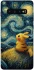 Чохол на Samsung Galaxy S10+ Pikachu and Van Gogh фото 1 з 1