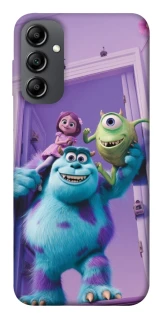 Чехол на Samsung Galaxy A14 4G/5G Monsters friends фото 1 из 1