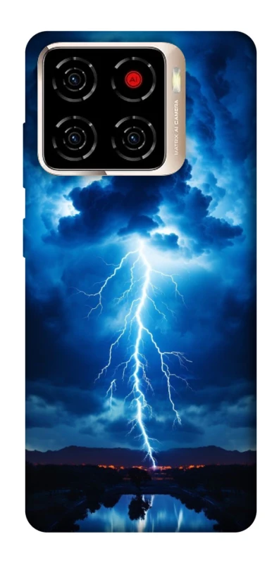 Чехол на ZTE Blade A56 Молния фото 1 из 1