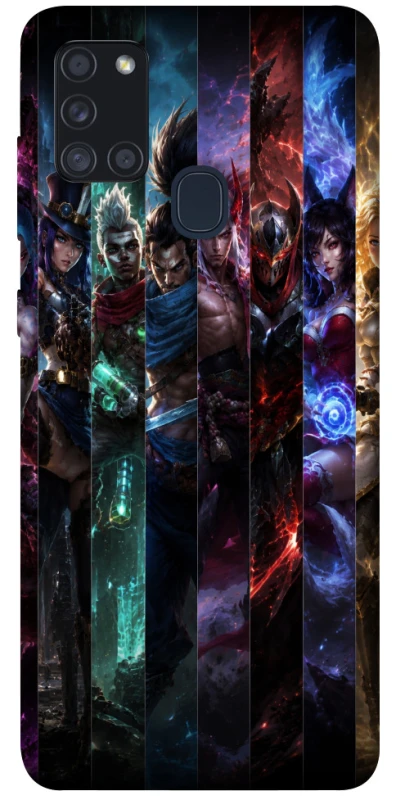 Чохол на Samsung Galaxy A21s League of Legends ver.2 фото 1 з 1
