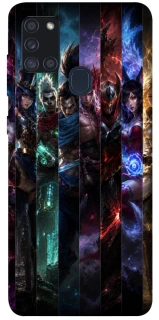 Чохол на Samsung Galaxy A21s League of Legends ver.2 фото 1 з 1