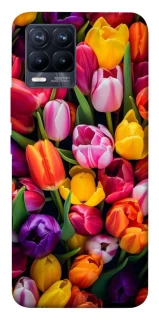 Чехол на Realme 8 Flowers v30 фото 1 из 1