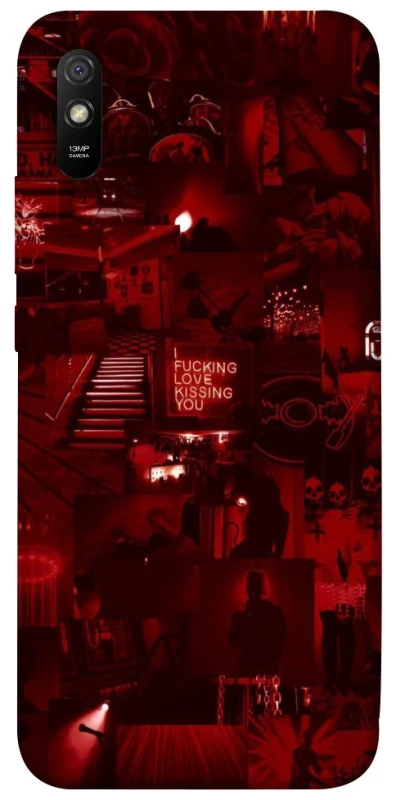 Чохол на Xiaomi Redmi 9A Love collage ver.5 фото 1 з 1