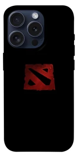 Чехол на Apple iPhone 15 Pro (6.1") Dota logo фото 1 из 1