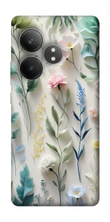 Чехол на Realme GT Neo 6 SE Floral design ver.3 фото 1 из 1