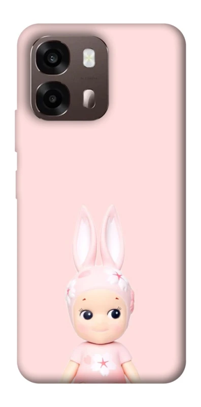 Чехол на Oppo A6 Sakura Bunny Solo фото 2 из 2