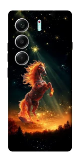 Чохол на Tecno Camon 40 Pro Red Fire Horse ver.2 фото 1 з 1