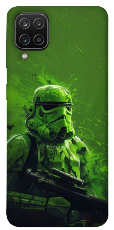Чехол на Samsung Galaxy A12 stormtrooper фото 1 из 1