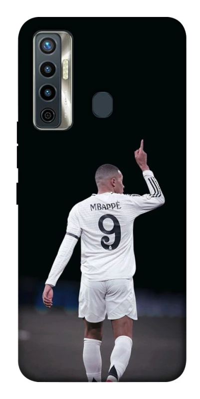 Чохол на TECNO Camon 17 Kylian Mbappé фото 1 з 1