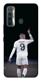 Чохол на TECNO Camon 17 Kylian Mbappé фото 1 з 1