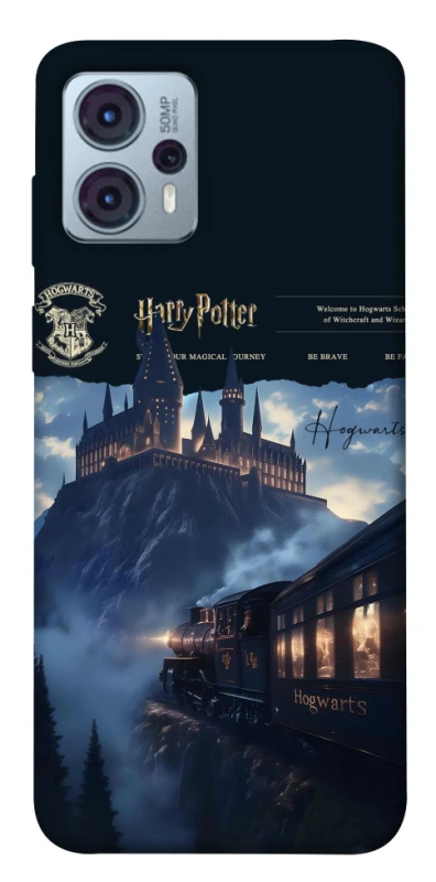 Чохол на Motorola Moto G23 The Hogwarts ver.2 фото 1 з 1