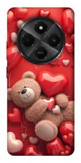 Чохол на Xiaomi Redmi A3 Pro bear in hearts фото 1 з 1