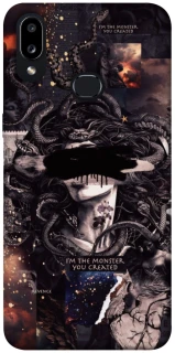 Чехол на Samsung Galaxy A10s Monster you created фото 1 из 1