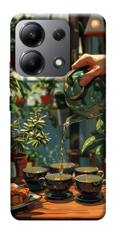 Чехол на Xiaomi Redmi Note 13 4G Tea time фото 1 из 1