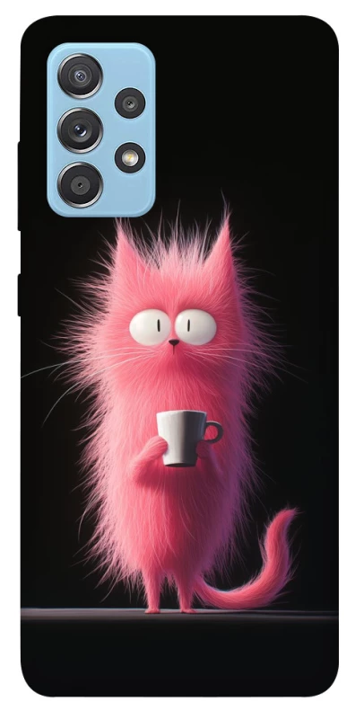 Чехол на Samsung Galaxy A52 4G / A52 5G Розовый котёнок фото 1 из 1