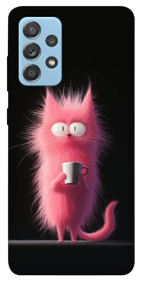 Чехол на Samsung Galaxy A52 4G / A52 5G Розовый котёнок фото 1 из 1
