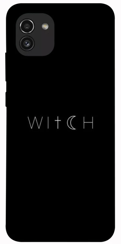 Чохол на Samsung Galaxy A03 Halloween Witch ver.4 фото 1 з 1
