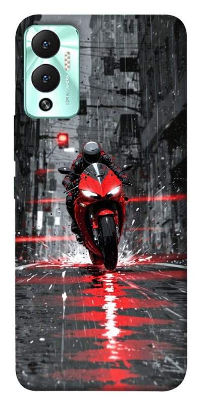 Чохол на Infinix Hot 12 Play biker фото 1 з 1