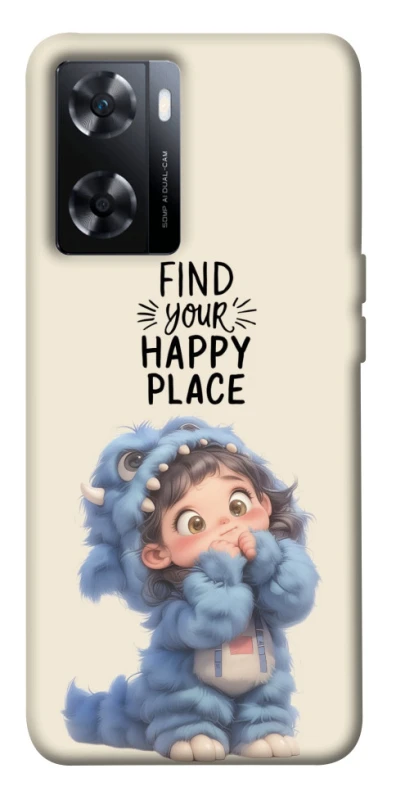 Чохол на OnePlus Nord N20 SE Happy Place фото 1 з 1