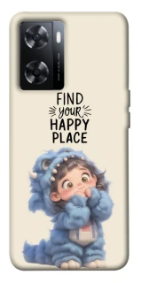 Чохол на OnePlus Nord N20 SE Happy Place фото 1 з 1