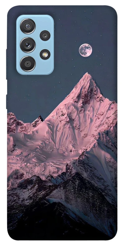 Чехол на Samsung Galaxy A52 4G / A52 5G Pink mountain фото 1 из 1