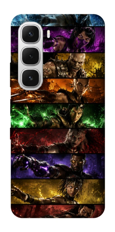 Чохол на Infinix Hot 60i Mortal Kombat ver.5 фото 1 з 1