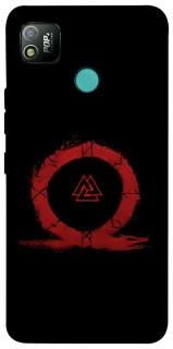 Чехол на TECNO POP 4 Валькнут v2 фото 1 из 1