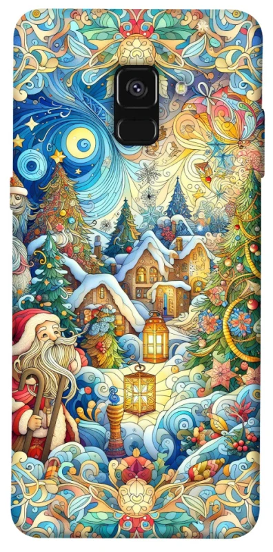 Чехол на Samsung A530 Galaxy A8 (2018) Christmas spirit ver.12 фото 1 из 1