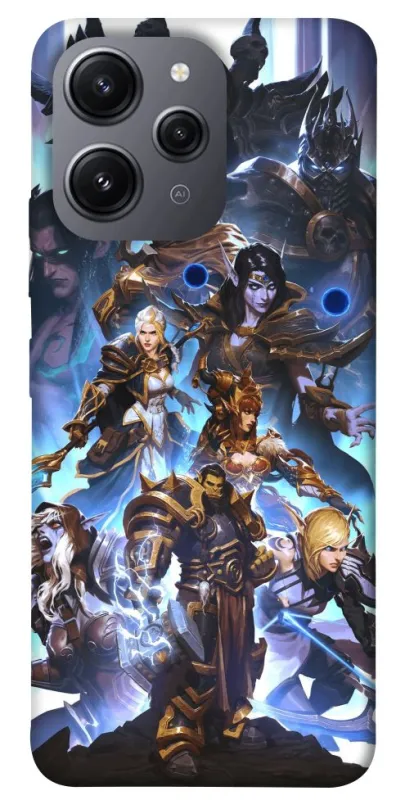 Чохол на Xiaomi Redmi 12 Warcraft v3 фото 1 з 1