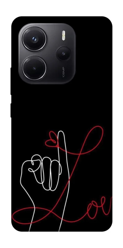 Чехол на Xiaomi Redmi Note 14 4G (Europe version) Pair romantic theme ver.9 фото 1 из 1