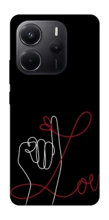 Чохол на Xiaomi Redmi Note 14 5G Pair romantic theme ver.9 фото 1 з 1