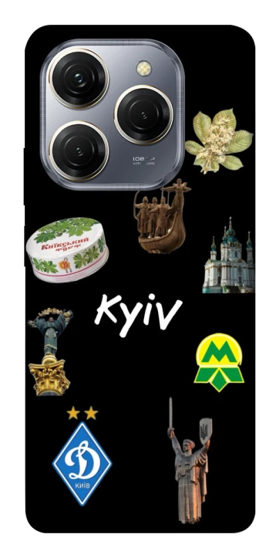 Чехол на TECNO Spark 20 Pro Kyiv фото 1 из 1