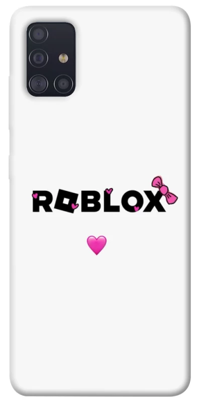 Чохол на Samsung Galaxy A51 Roblox heart фото 1 з 1