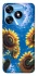 Чохол на TECNO Spark 10 Sunflowers фото 1 з 1