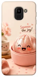 Чехол на Samsung J600F Galaxy J6 (2018) Dumpling ver.1 фото 1 из 1