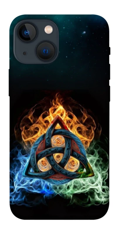 Чехол на Apple iPhone 13 mini (5.4") Трикветр фото 1 из 1