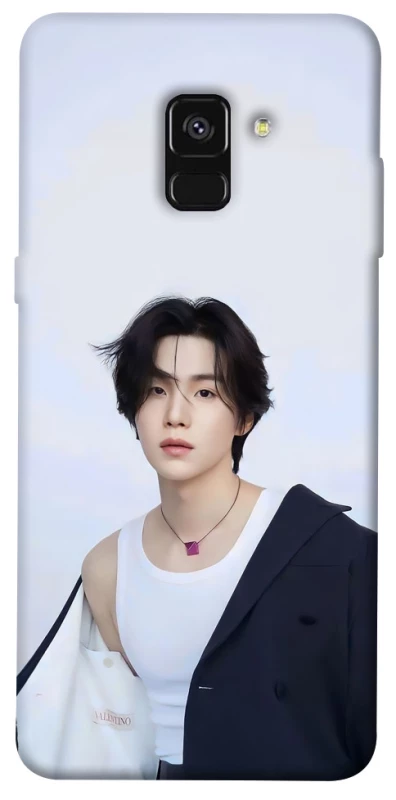 Чехол на Samsung A530 Galaxy A8 (2018) Suga v2 - BTS фото 1 из 1