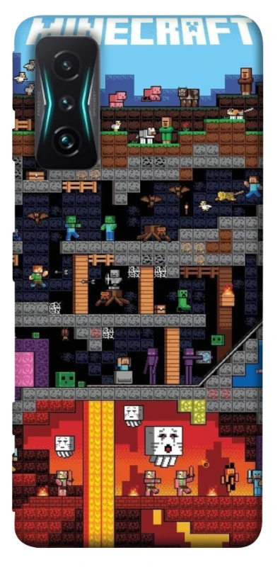 Чохол на Xiaomi Redmi K50 Gaming Minecraft фото 1 з 1